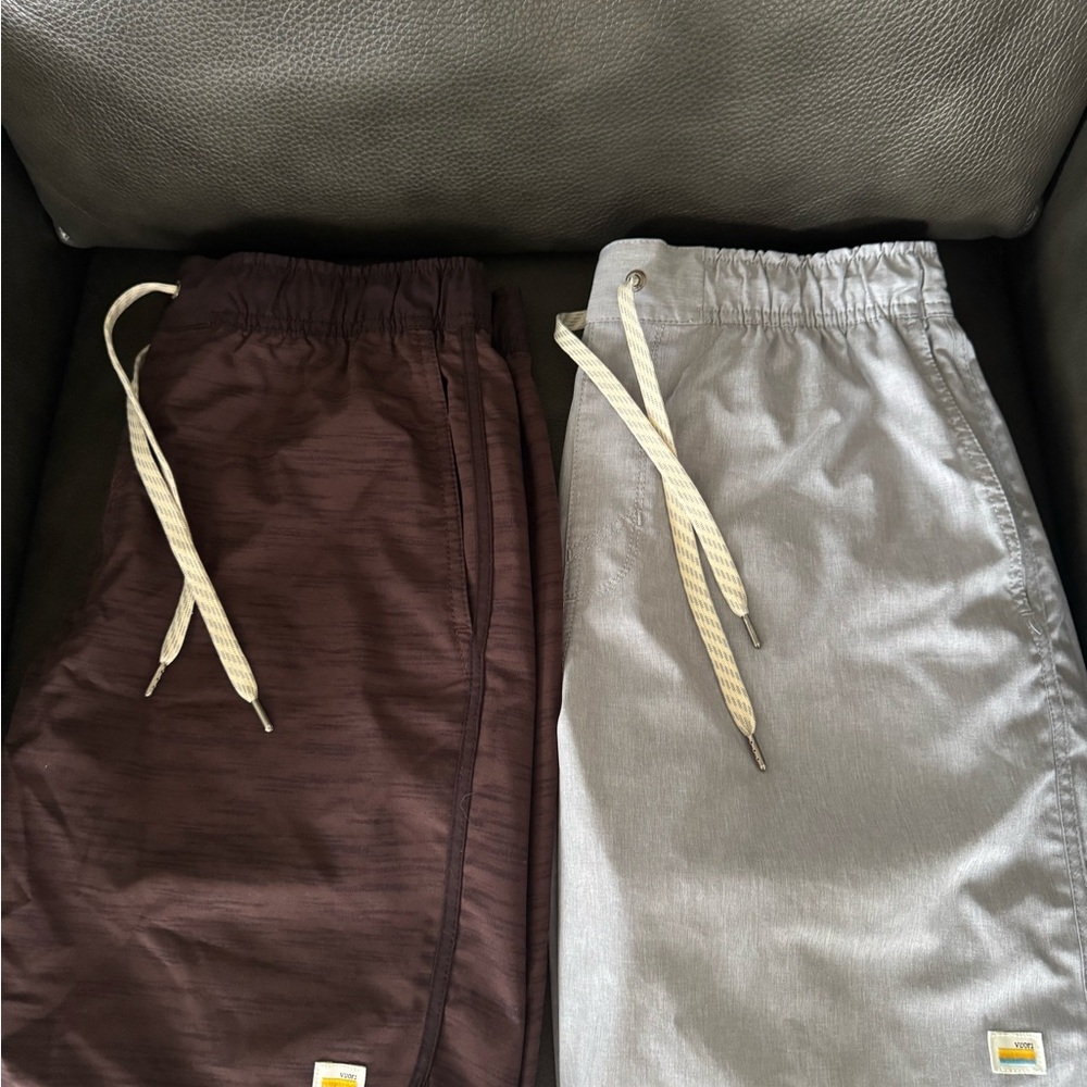 Vuori 2 Mens Shorts Sold Together